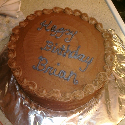 Chocolate Chocolate Cake