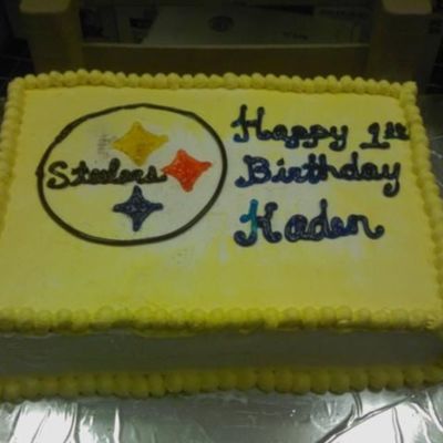 Steelers Cake
