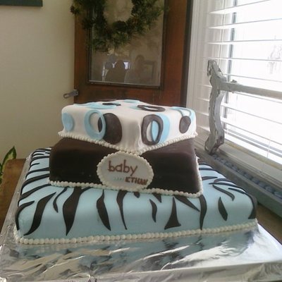 Circles And Zebra Stripes