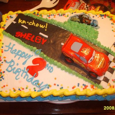 Cars Cake