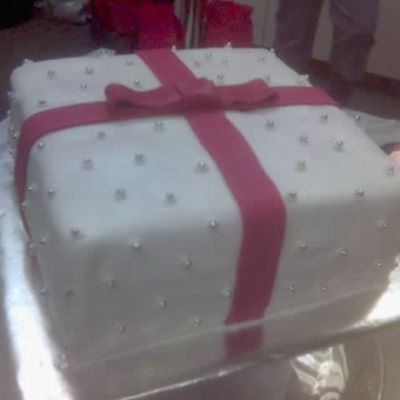 Wedding Gift Cake