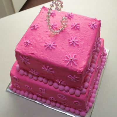 Pretty In Pink - Top View