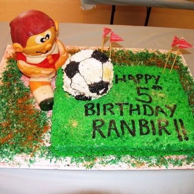 Soccer Cake