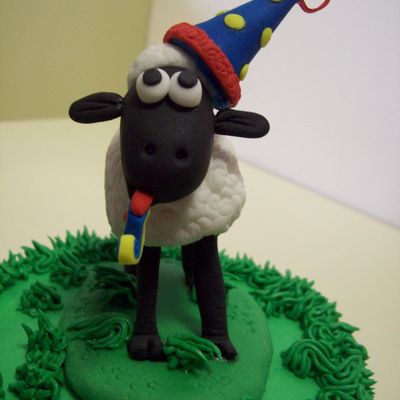 Cute Little Sheep