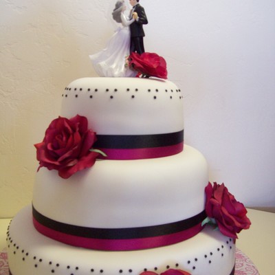 Red And Black Wedding