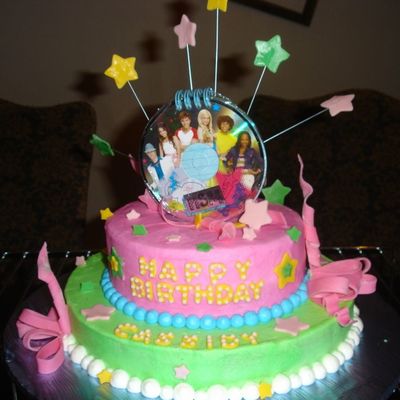 High School Musical Cake