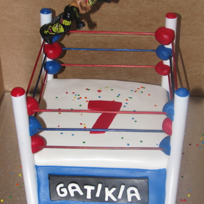 Wrestling Wring