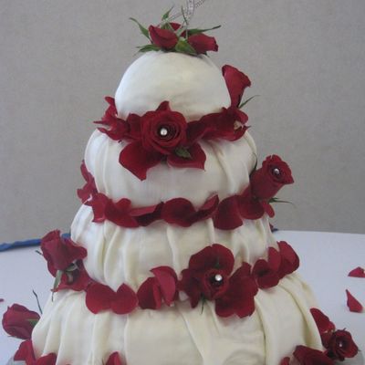 Rounded And Roses. Inspired By Rosebud Cakes