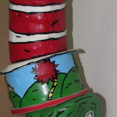 Dr. Seuss Cake