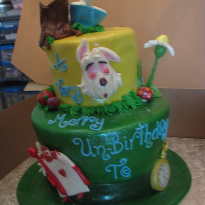 Alice Down The Rabbit Hole