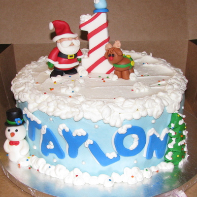 Christmas First Birthday