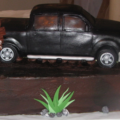 2007 Ford F-250 Groom's Cake