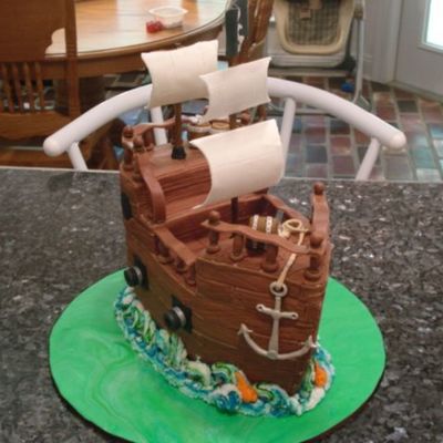 Tanners Pirate Ship
