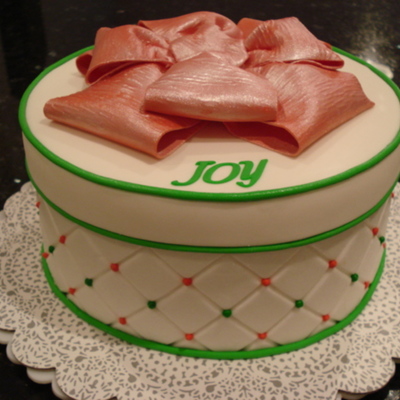 Mother-In-Laws Birthday Cake