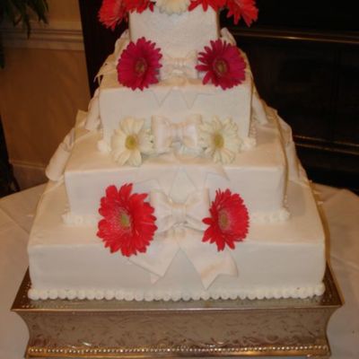 Spring Wedding Cake