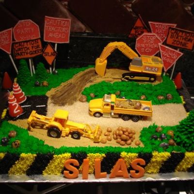 Construction Cake