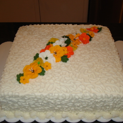 Fall Celebration Cake