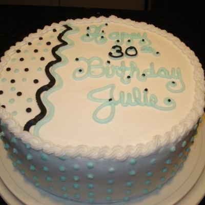 Blue/black Birthday