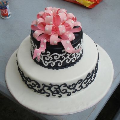 21St B'day Cake