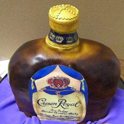 Crown Royal Bottle
