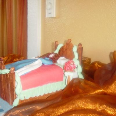 Variation Of A Debbie Brown Cake