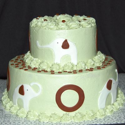 Baby Shower Elephant Theme