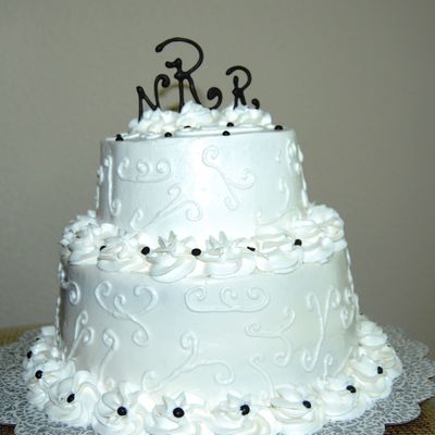 Engagement Cake