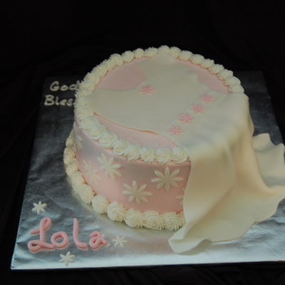 Baptism Cake