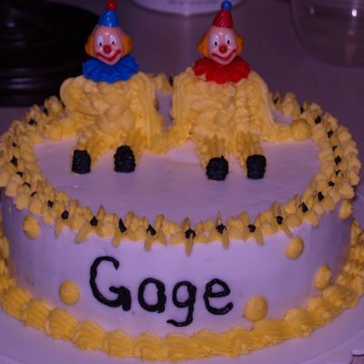 Wilton Class 1 Cake 2