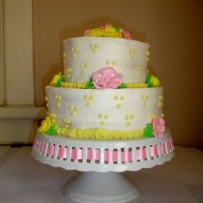 Bridal Shower Cake