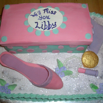 First Shoe And Shoe Box