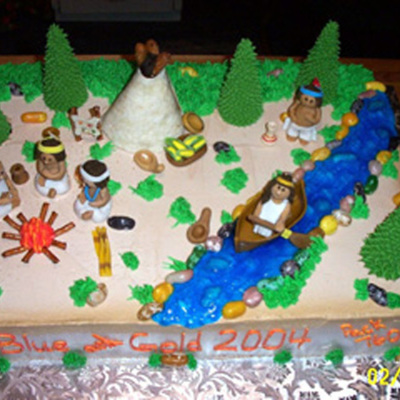 Cub Scout Blue And Gold 2004