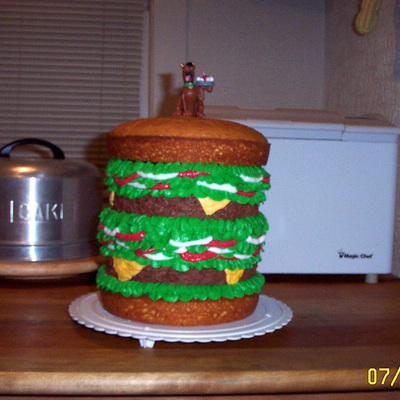 Scooby Doo Birthday Burger