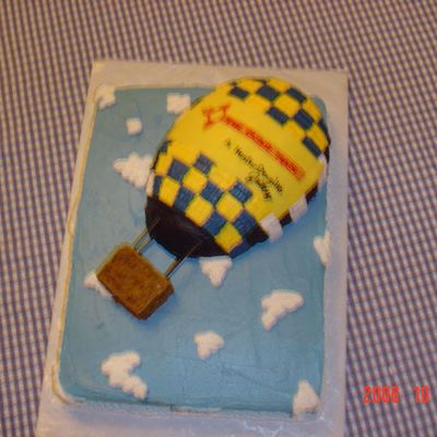 The Blind Man Hot Air Ballon