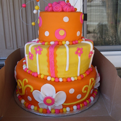 Topsy Turvy Bridal Shower