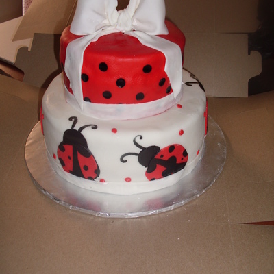 Ladybug Baby Shower