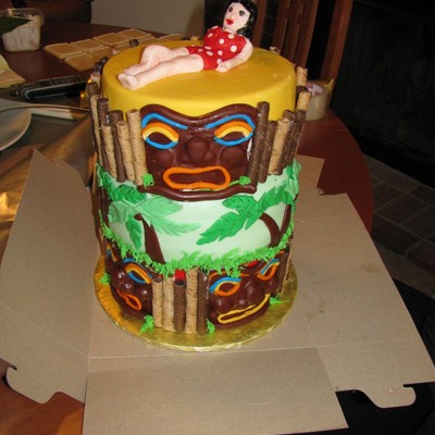 Tiki Cake