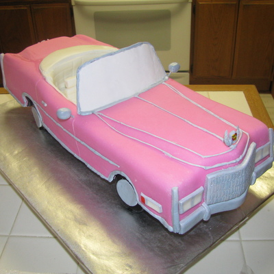 Pink Cadillac