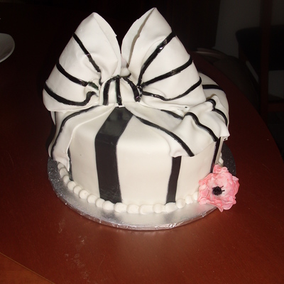 Black And White Stripe