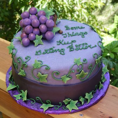 Father's Day Cake For A Special Grandfather