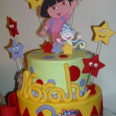 Norah's Dora Cake