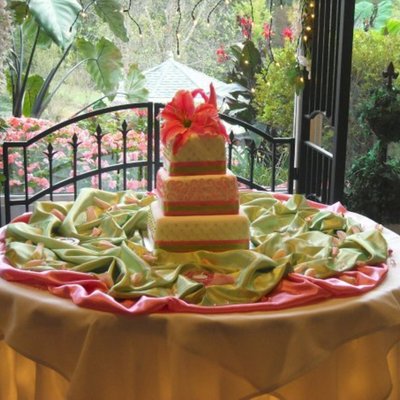 Pink And Lime Wedding