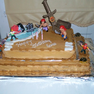 Pirate Cake