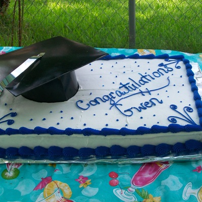 Graduation Cake