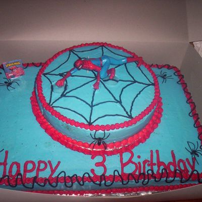 Spiderman Cake