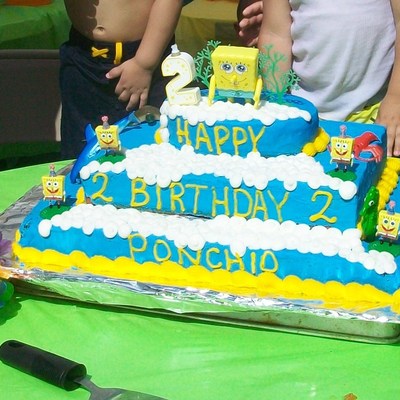 Sponge Bob Cake