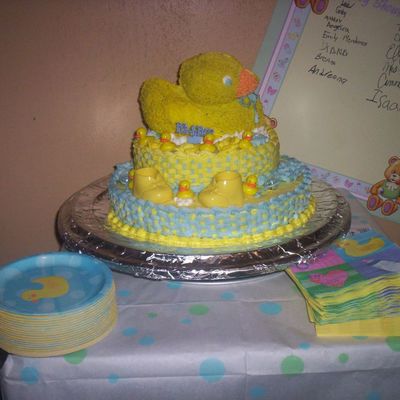 Baby Shower Cake