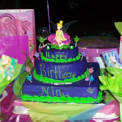 Tinkerbell Cake