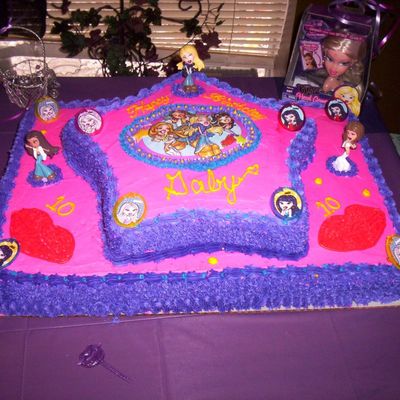 Bratz Cake
