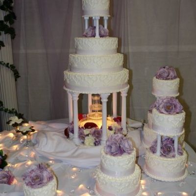 Daughter's Wedding Cake